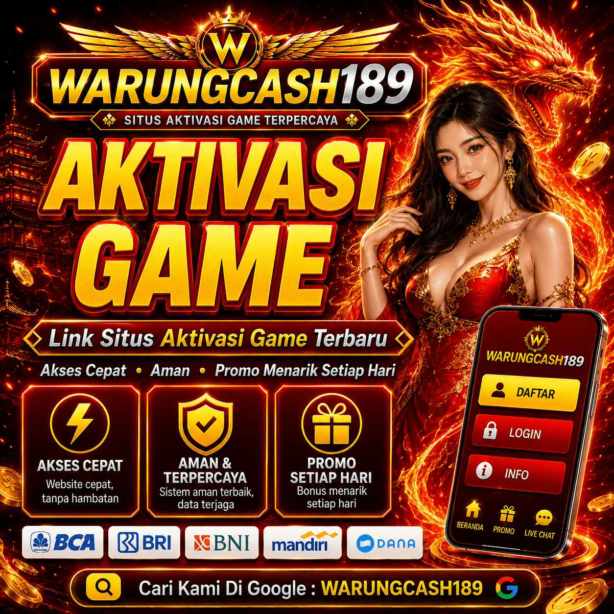 WARUNGCASH189