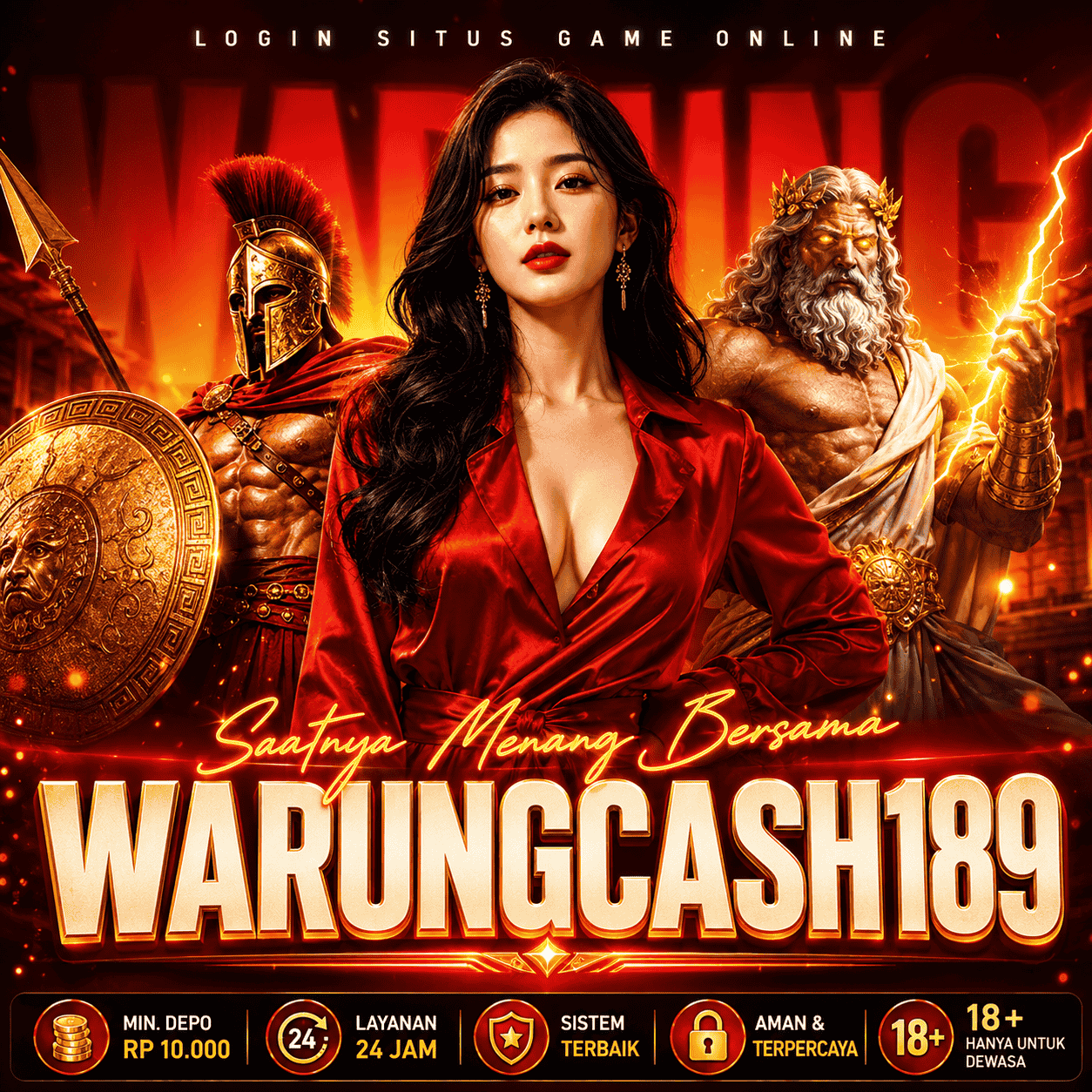 WARUNGCASH189 Banner