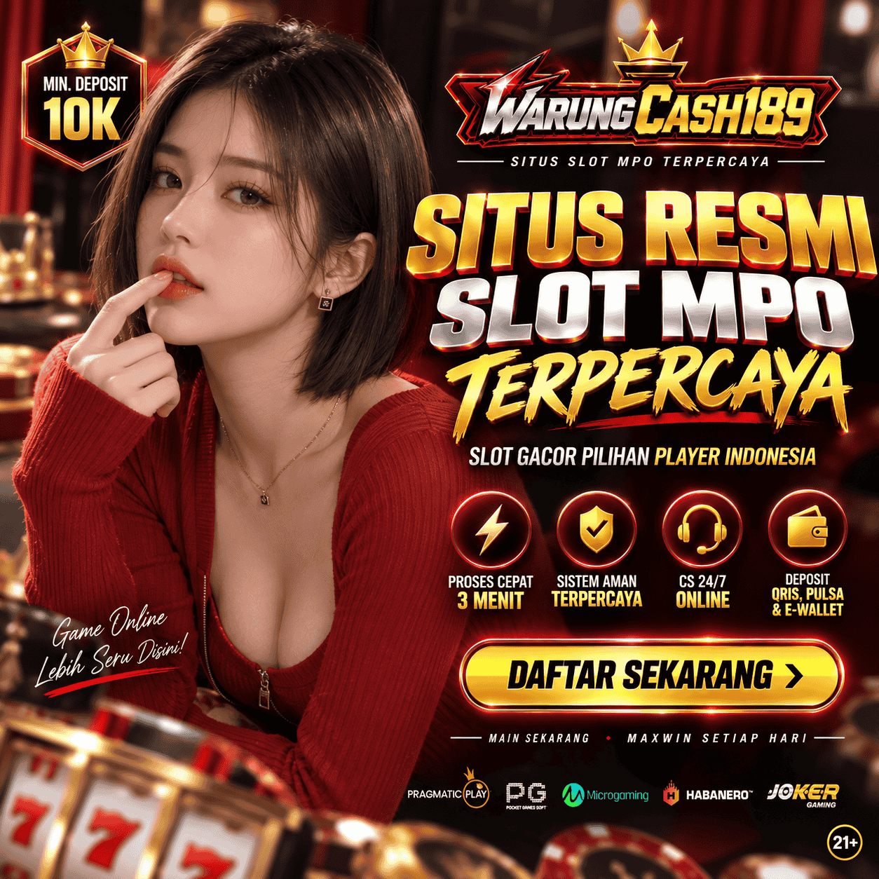 WARUNGCASH189: Slot Gacor MPO Sensasional Login Akses Game Online Mudah Menang