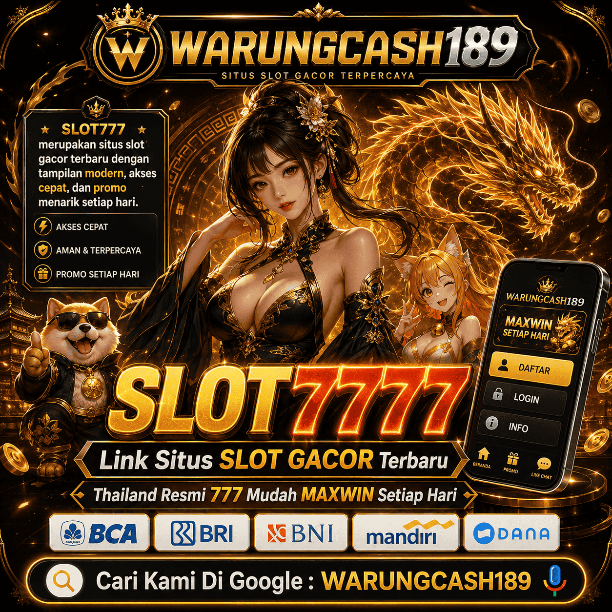 WARUNGCASH189
